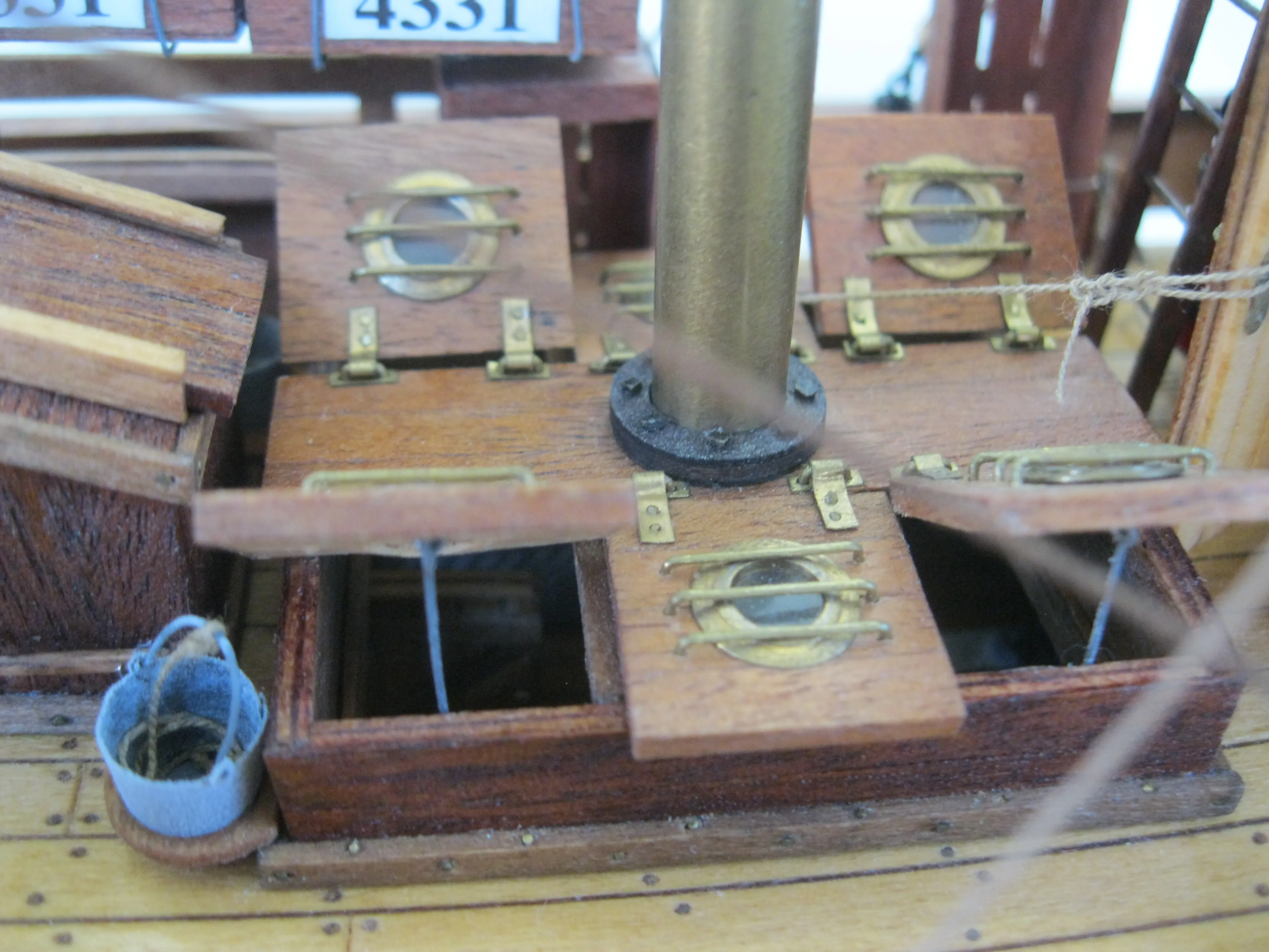 Модель корабля Испанский рыболовный траулер "MARE NOSTRUM" - Верфь на Столе