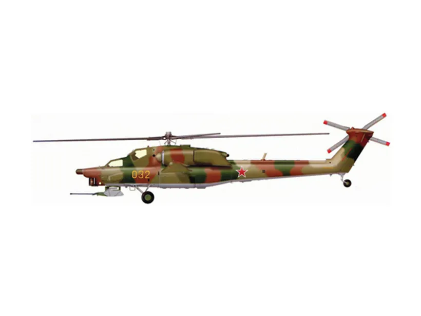 Вертолет "Ми-28А" (подарочный набор)