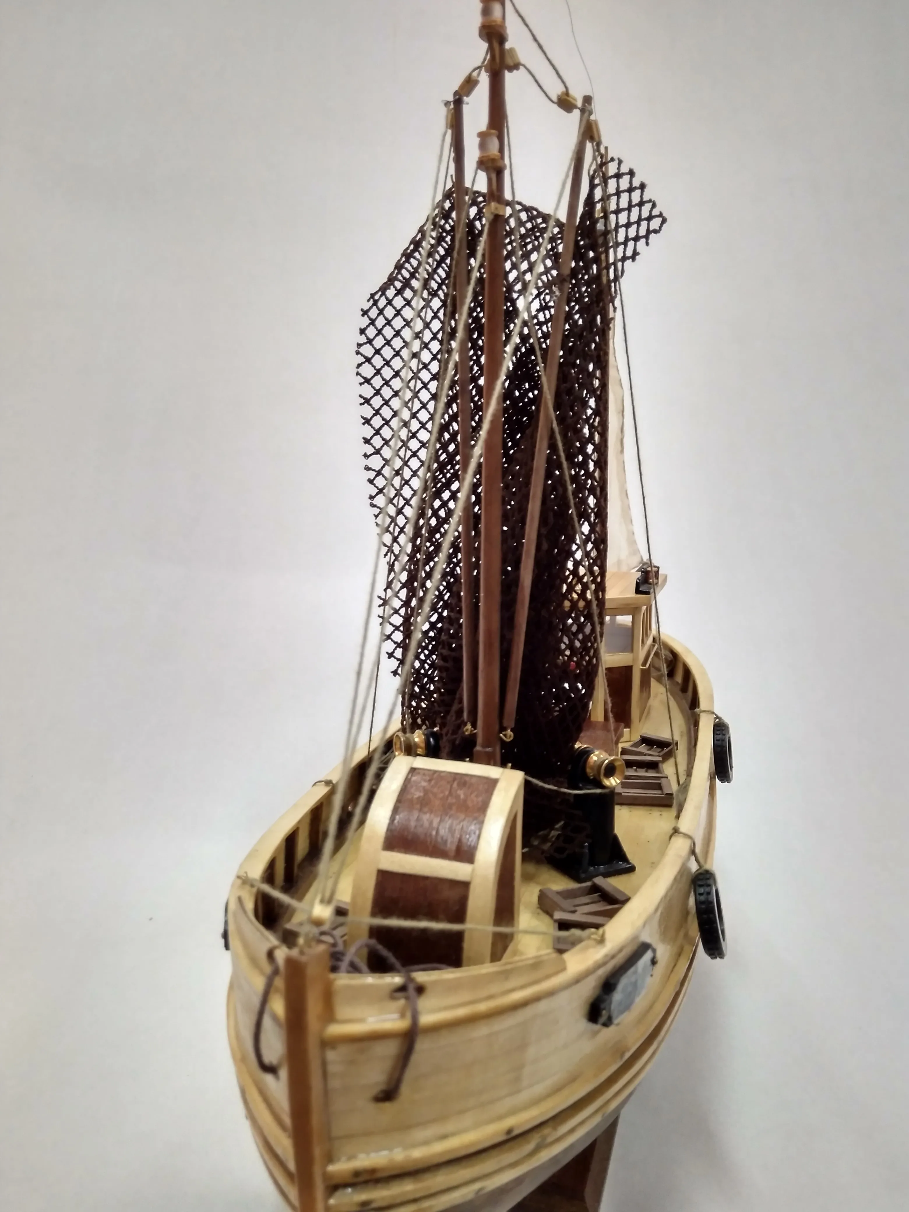 Модель корабля Рыболовное судно "BREMEN" - Верфь на Столе