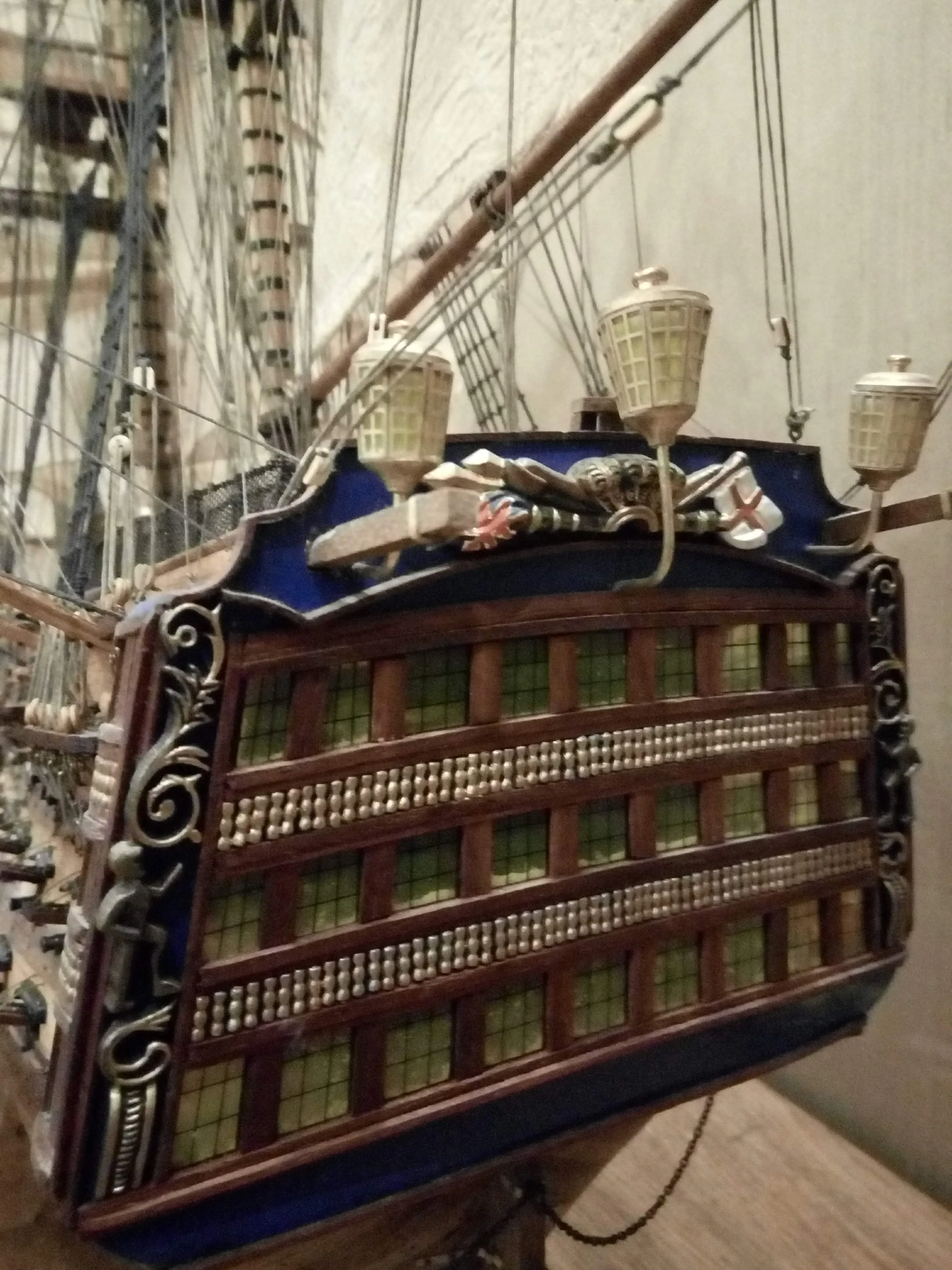 Модель корабля HMS Victory  - Верфь на Столе