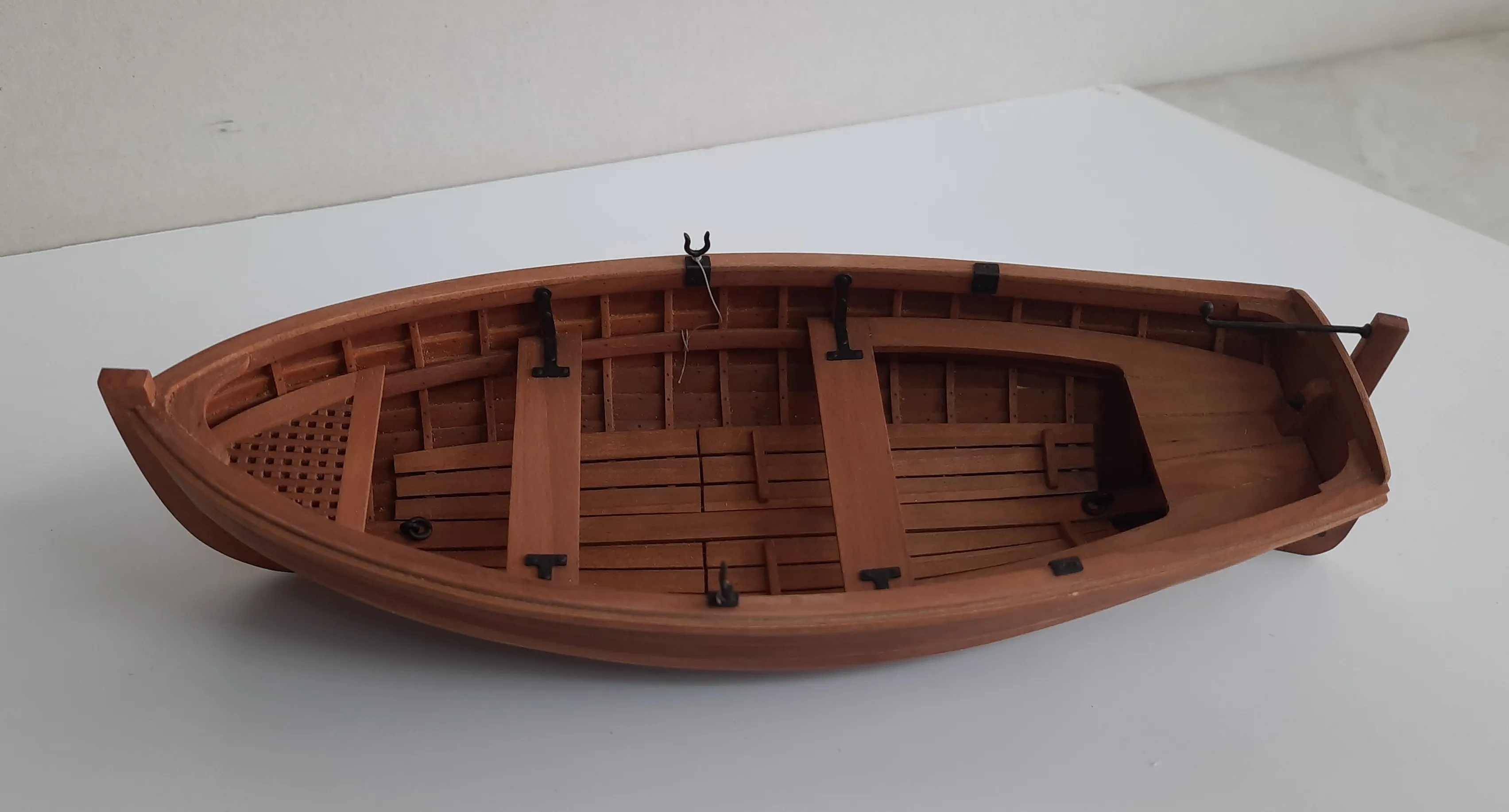 Модель корабля Шлюпка ял2 - Верфь на Столе