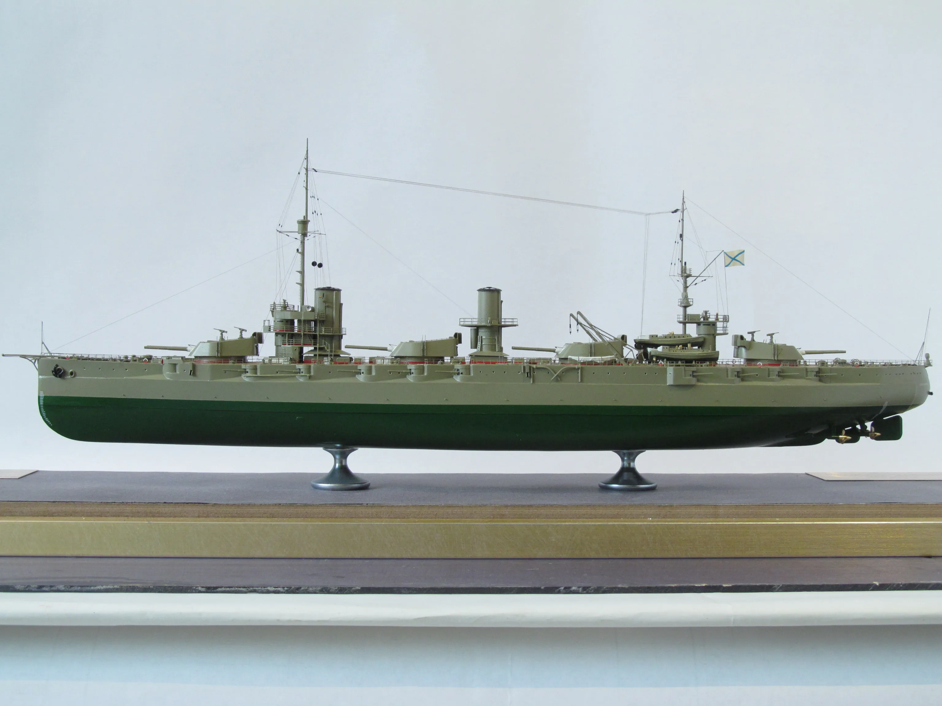 Модель корабля Линкор "Генерал Алексеев" - Верфь на Столе