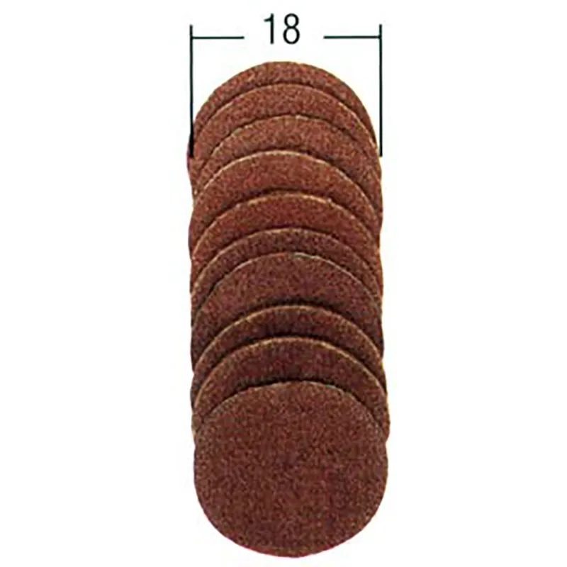 Шлифовальные диски Proxxon 18 мм, 20 шт