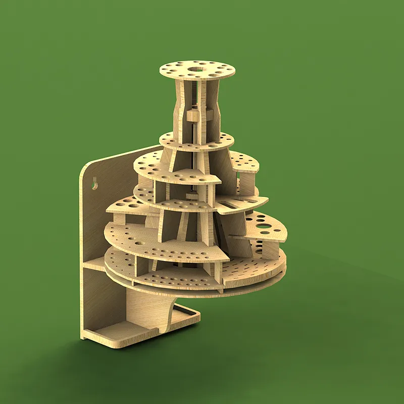 Сборный вращающийся органайзер