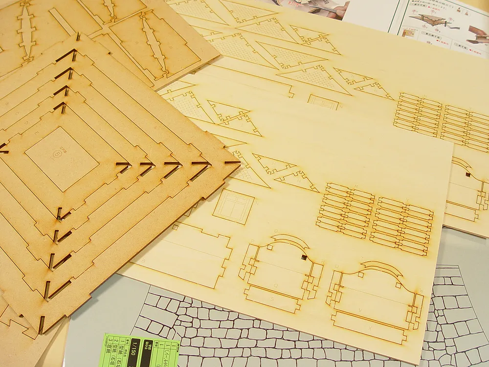 Замок EDO + (Стартовый набор инструментов)