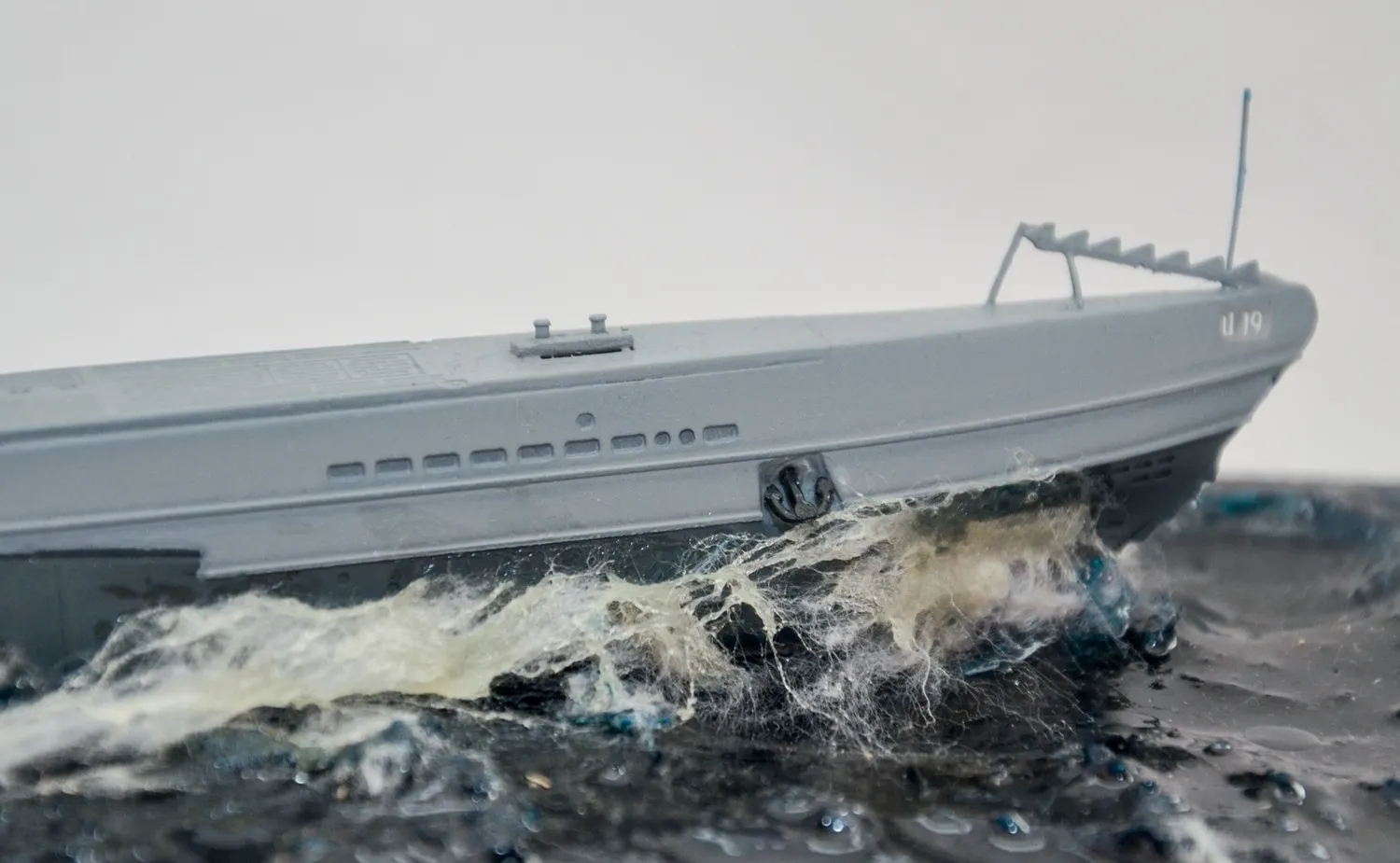 Модель корабля Подводная лодка тип 2 "U-19"   - Верфь на Столе