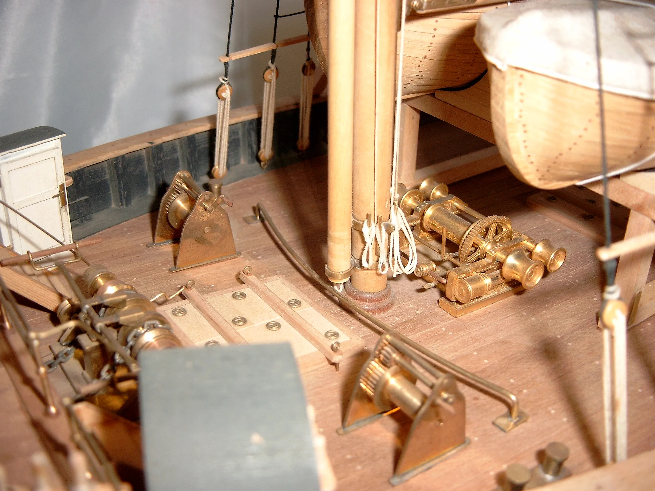 Модель корабля FRAM - Верфь на Столе