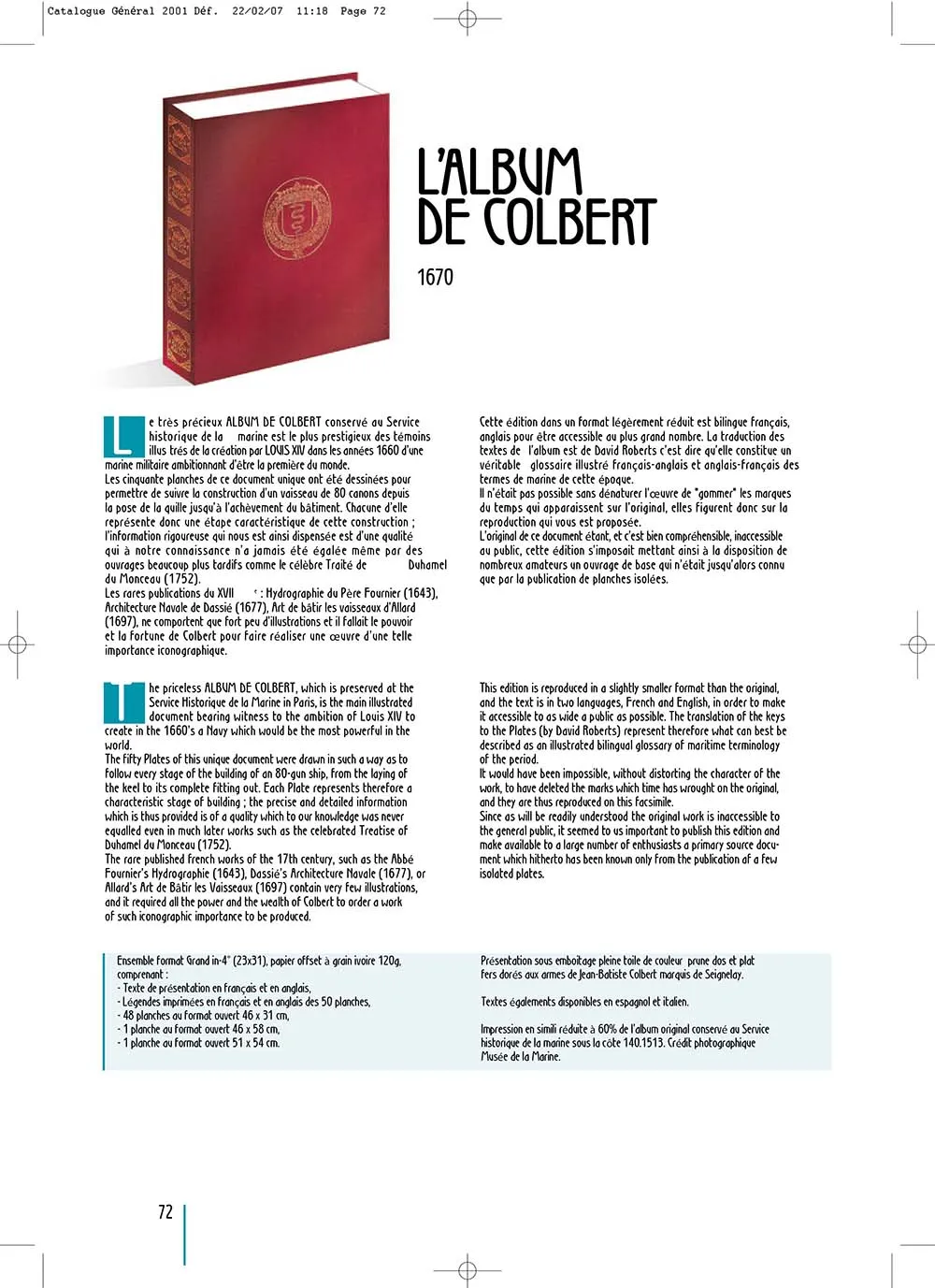 Album de Colbert