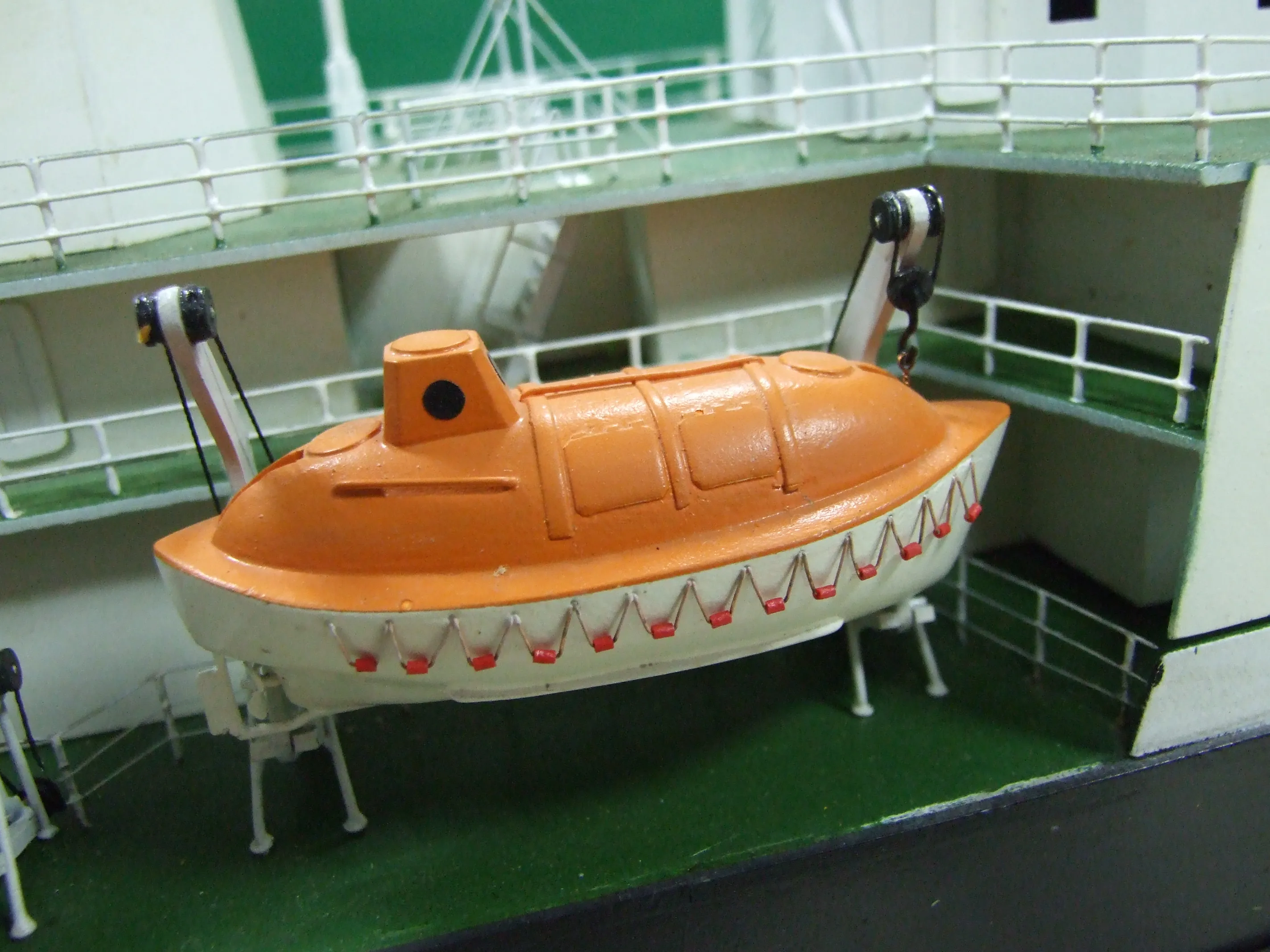 Модель корабля Морской спасательный буксир пр. 1453 Ягуар - Верфь на Столе