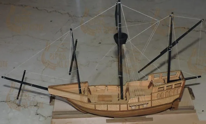 Santa Maria каркасная модель