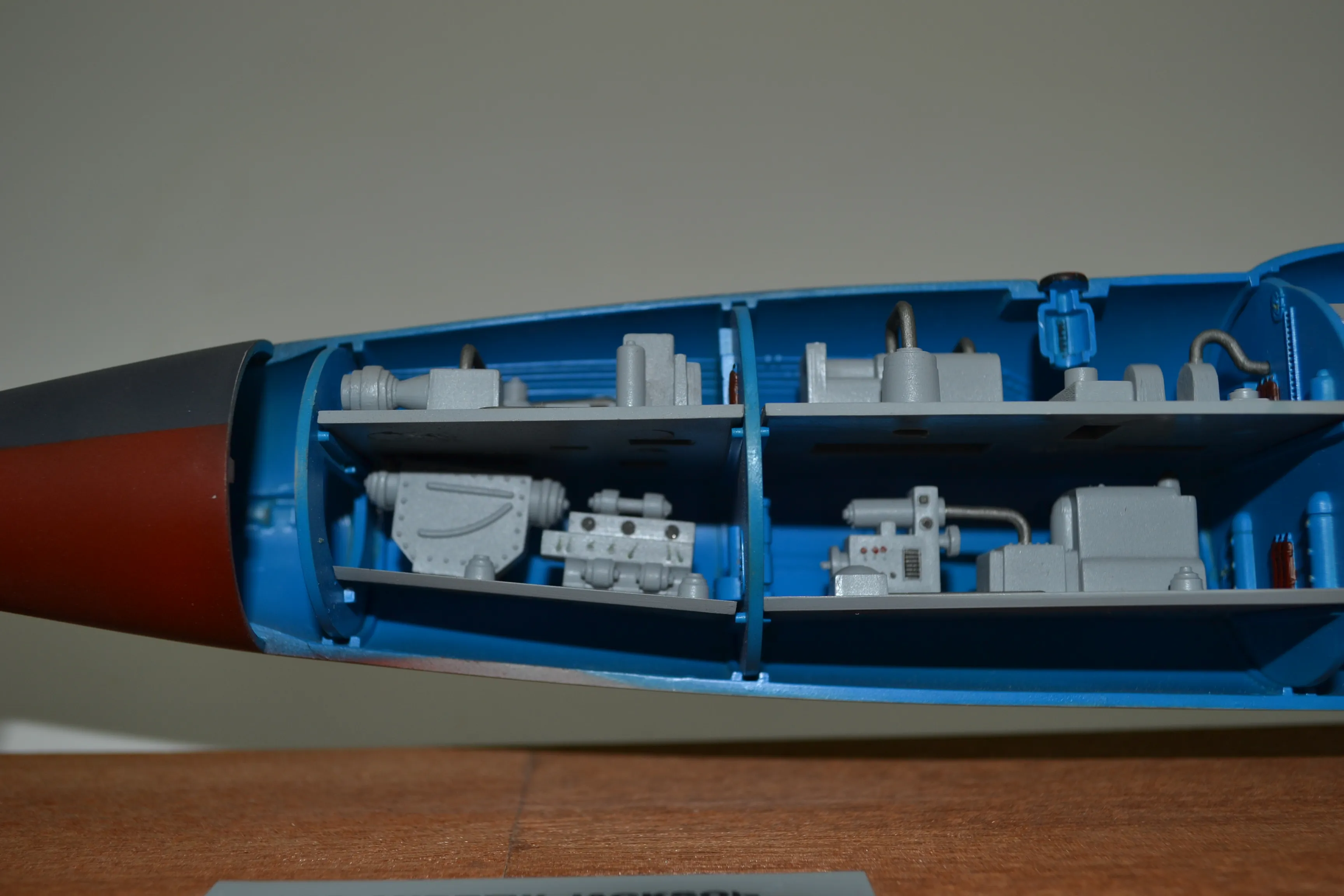 Модель корабля Подводный ракетоносец USS Andrew Jackson (SSBN-619) - Верфь на Столе