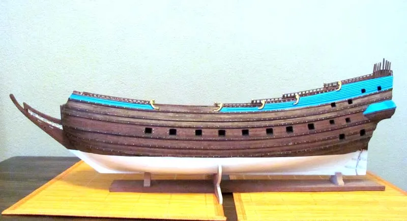 деревянная модель корабля Prins Willem