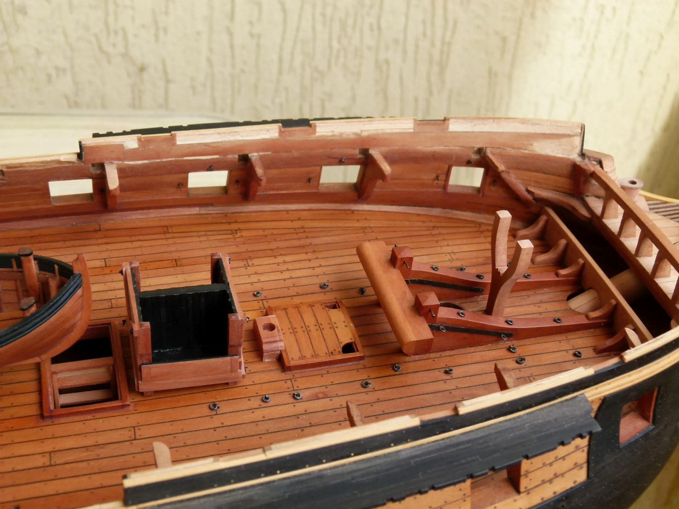 Модель корабля Фрегат 18-фунтовый Ла Венус (Венера) 1782 - Верфь на Столе