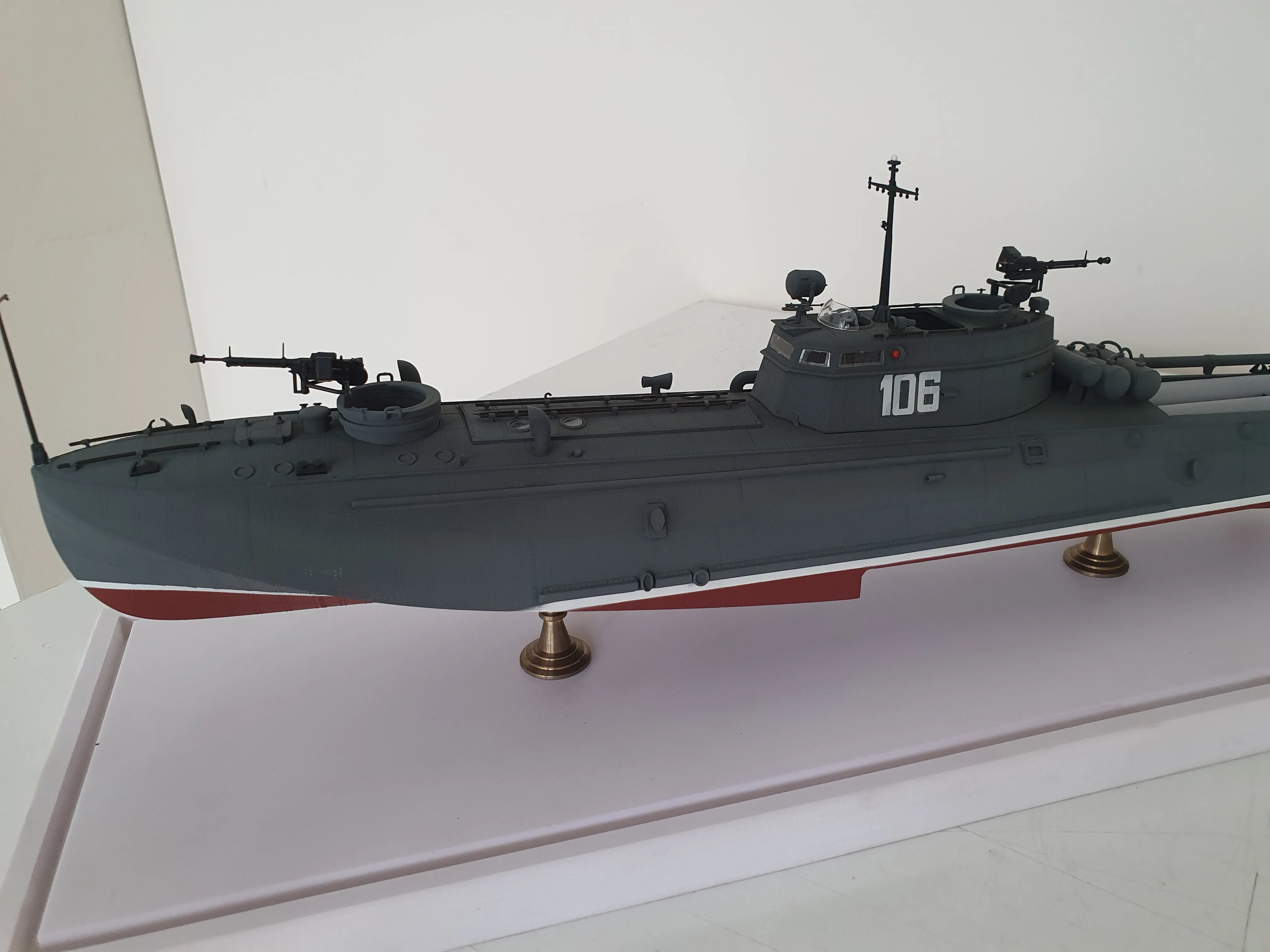 Модель корабля Торпедный катер G5 - Верфь на Столе