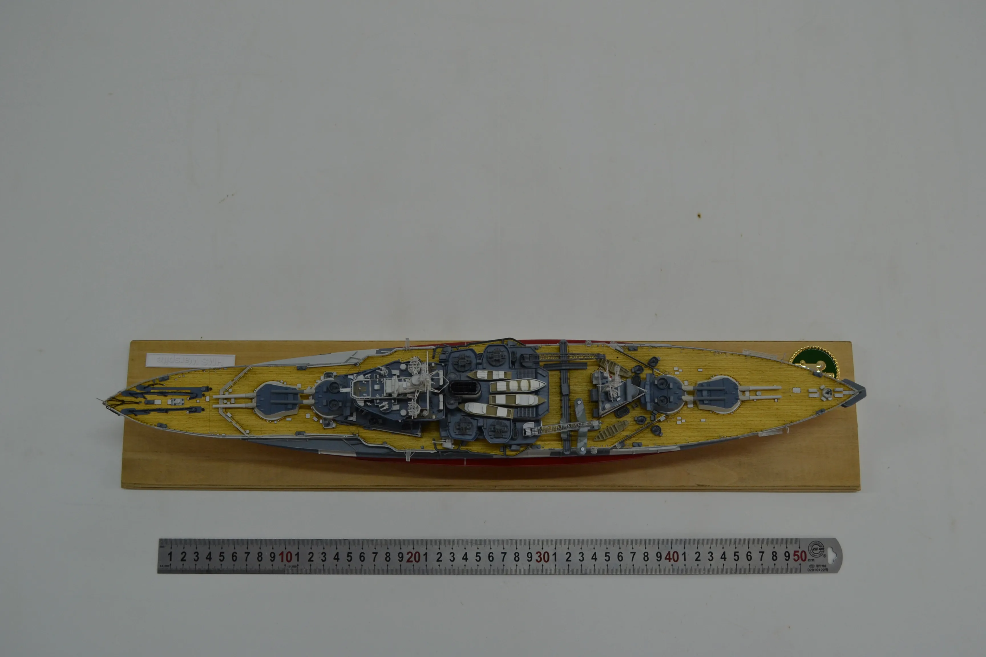 Модель корабля Линкор «Warspite» - Верфь на Столе