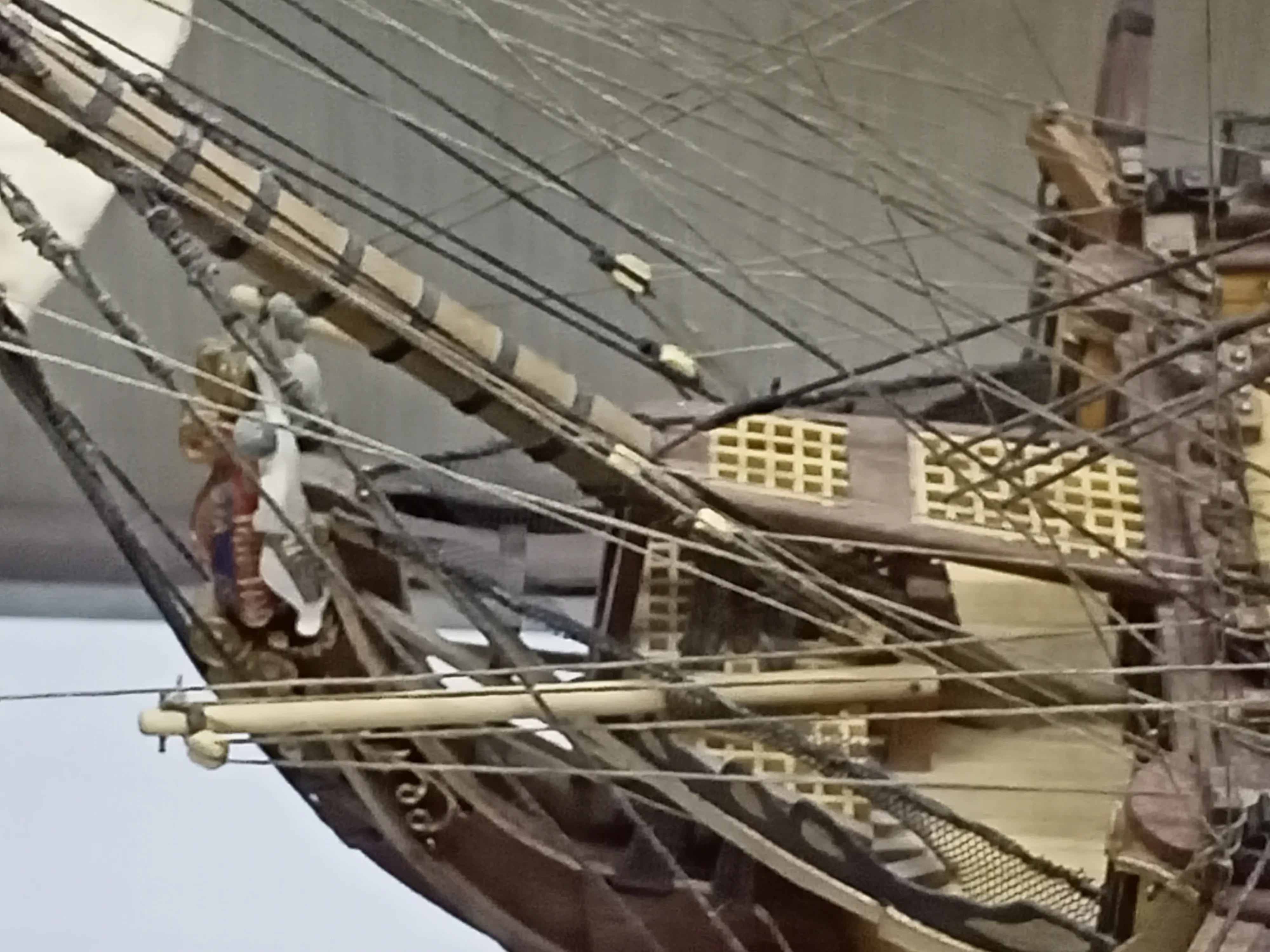 Модель корабля HMS Victory  - Верфь на Столе