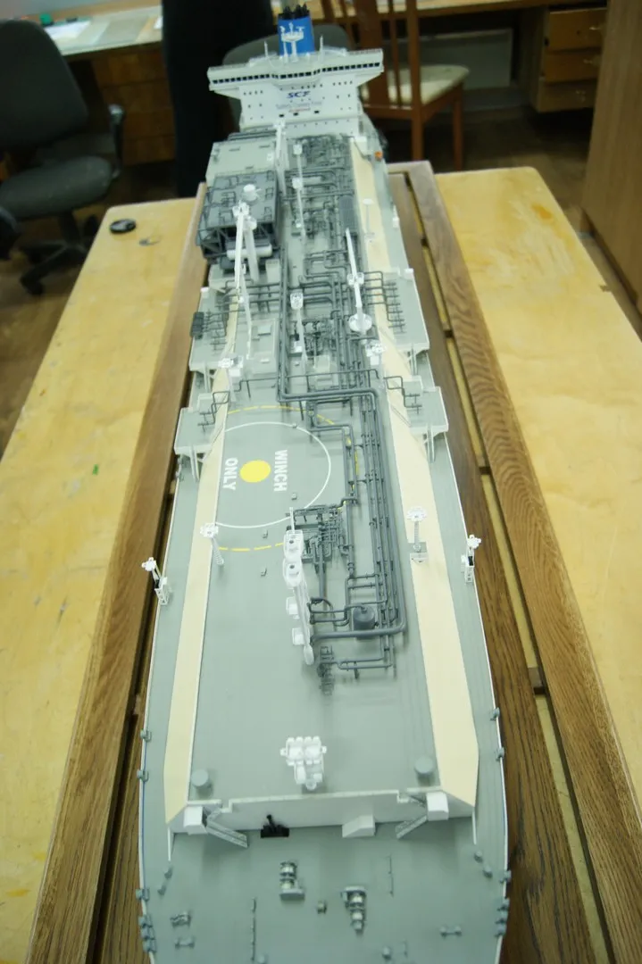 Модель корабля ПРГУ «Маршал Василевский» - Верфь на Столе