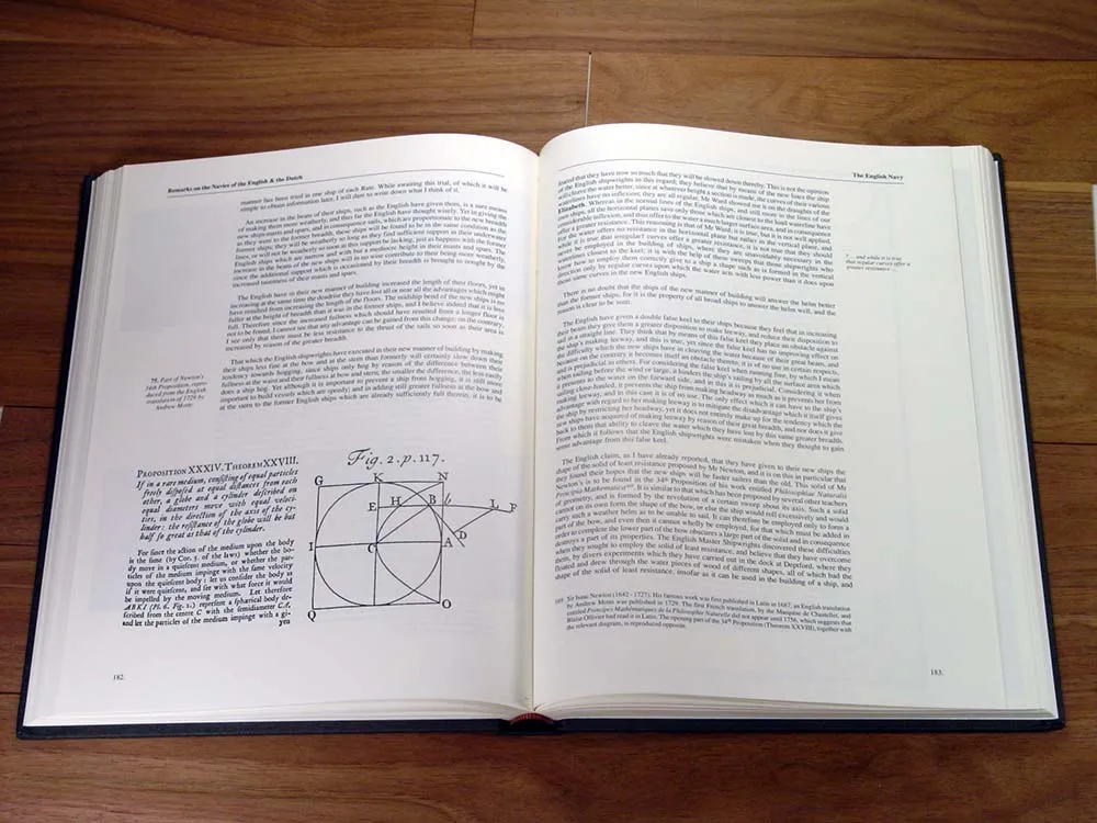 18th century shipbuilding. Remarks by Blaise Olliver