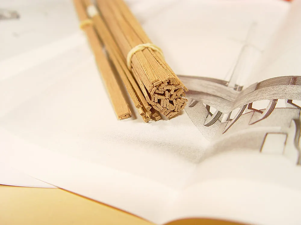 Santa Maria каркасная модель