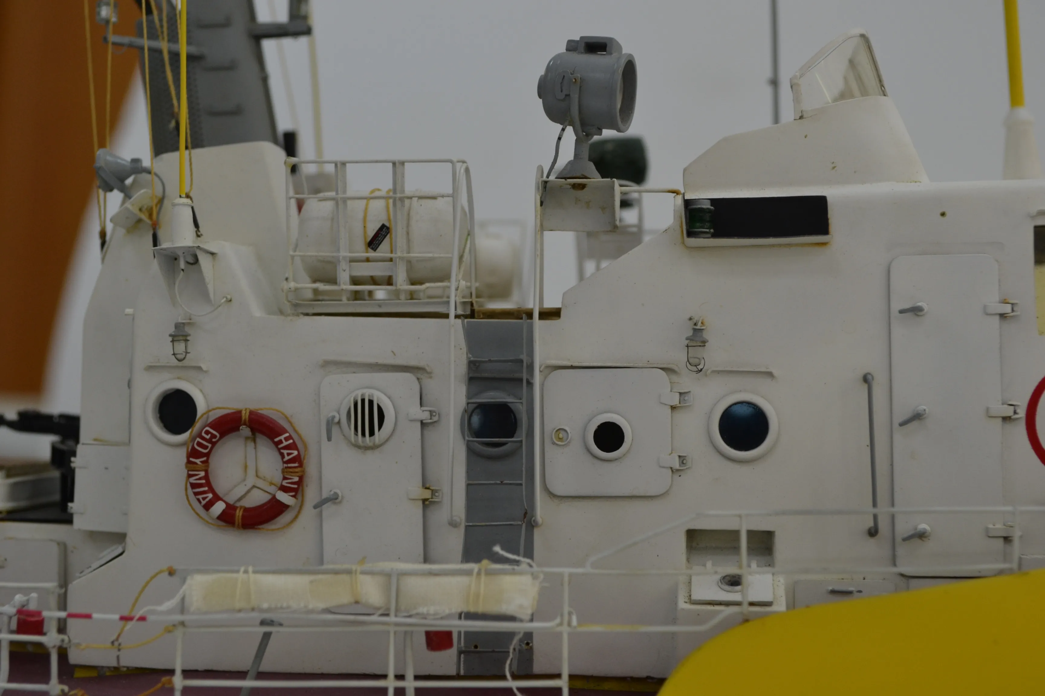 Модель корабля Буксир-спасатель "HALNY"  - Верфь на Столе