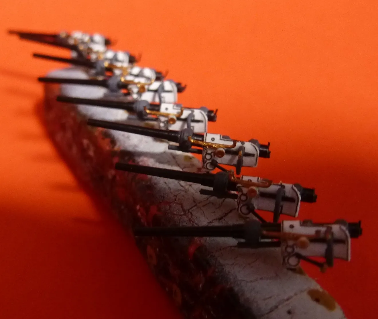 Модель корабля Крейсер "Варяг" - Верфь на Столе