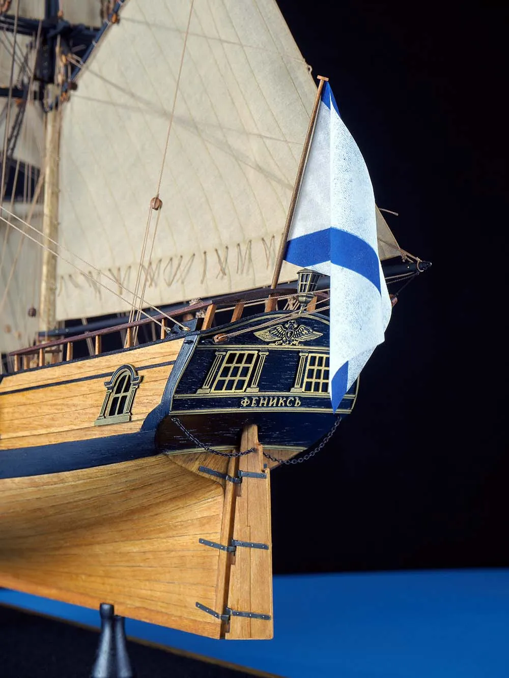 Бригантина Феникс улучшенная