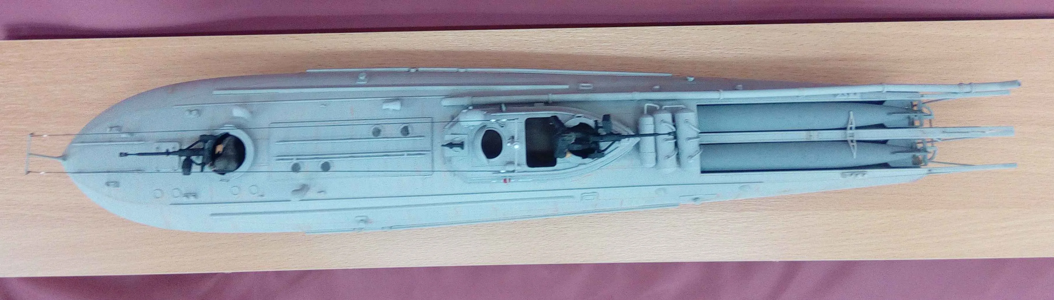 Модель корабля Торпедный катер «Г-5» - Верфь на Столе