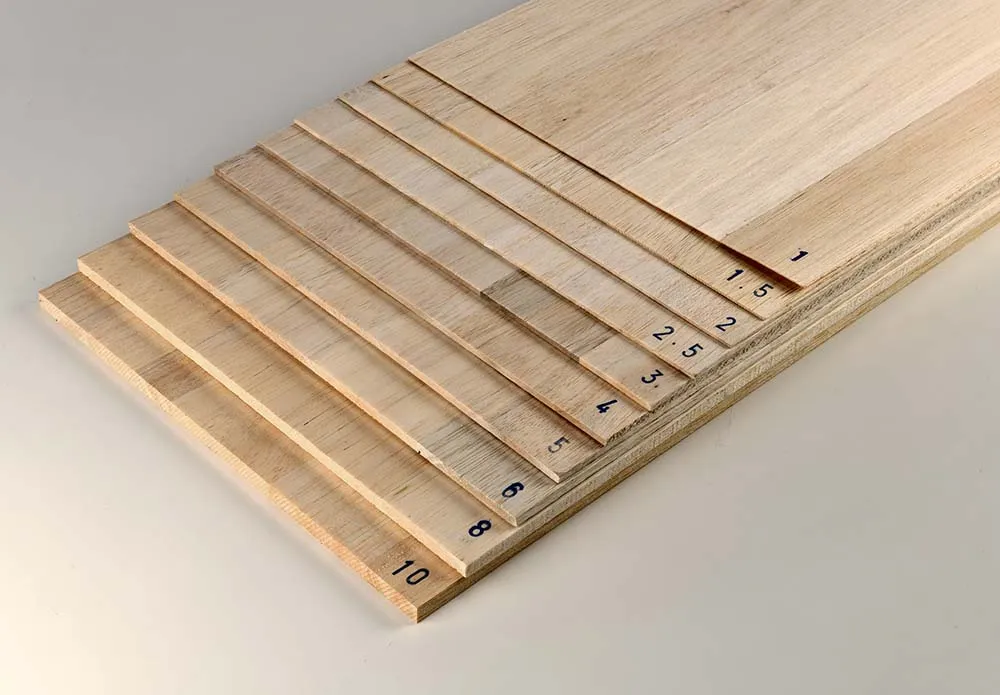 Десятислойная фанера толщиной 5 мм