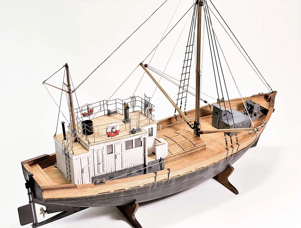 Модель Баркас Верещагина