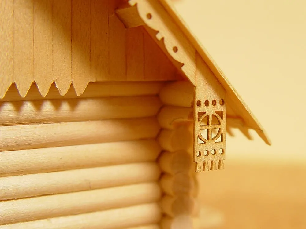 Сторожевой домик, XIX век, , 547 деталей