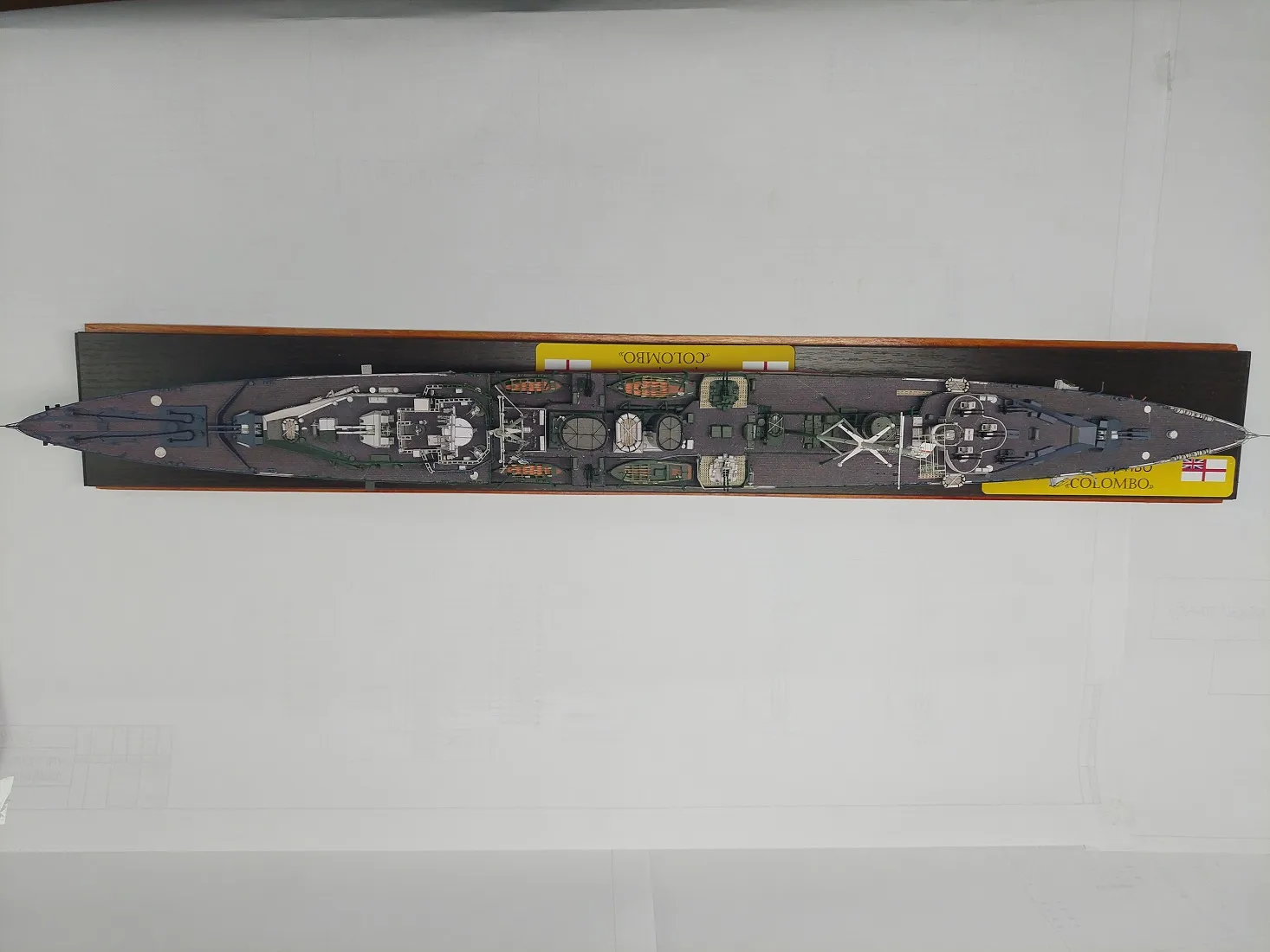 Модель корабля HMS «Colombo» - Верфь на Столе
