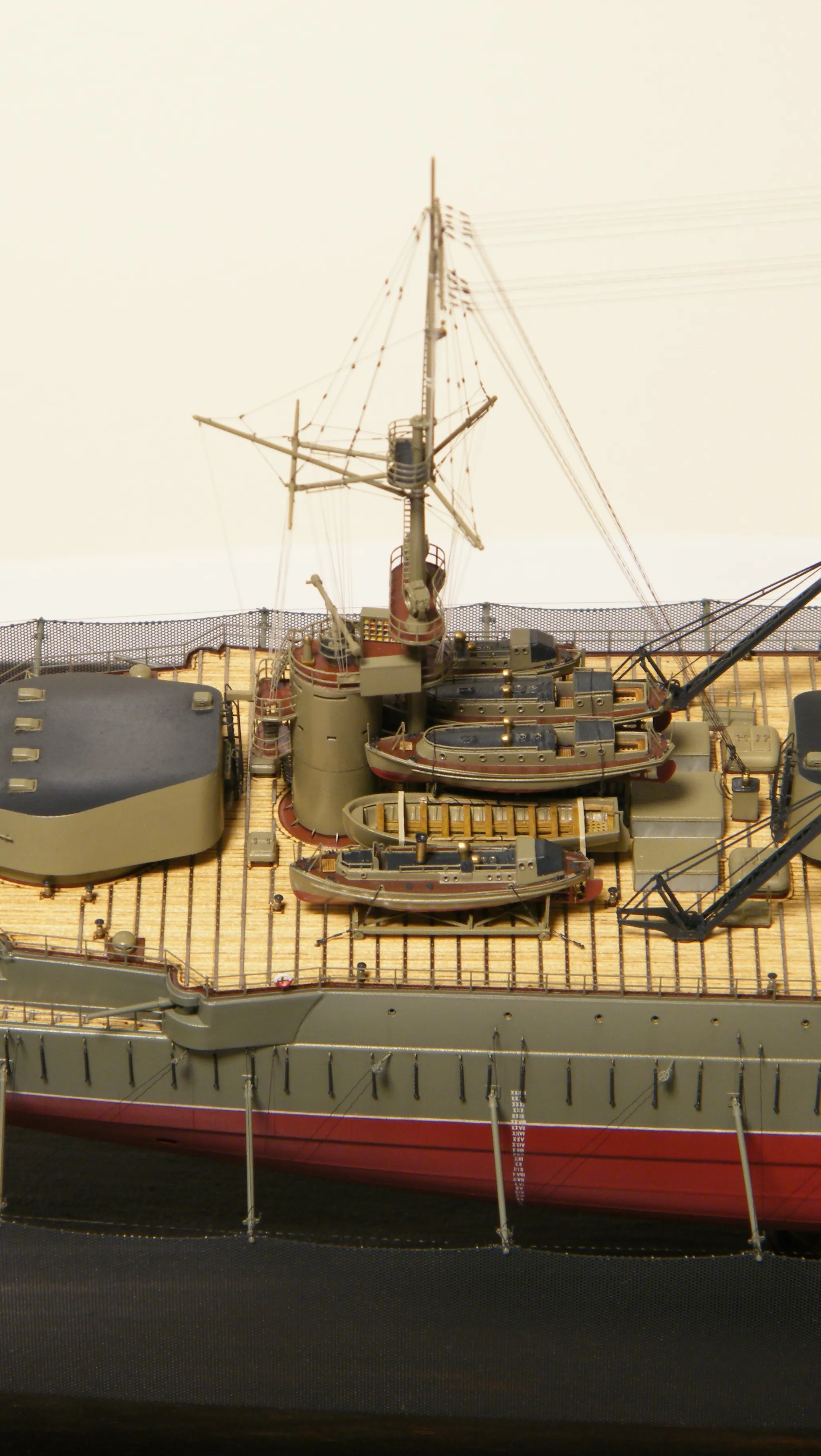 Модель корабля Линкор "Севастополь" начало 1915 г. - Верфь на Столе