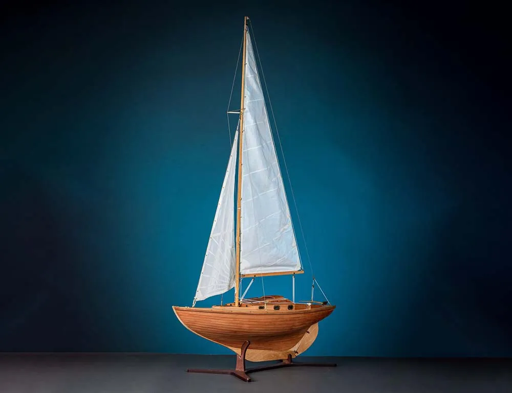 Модель Яхта Folkboat, комплектация Продвинутая