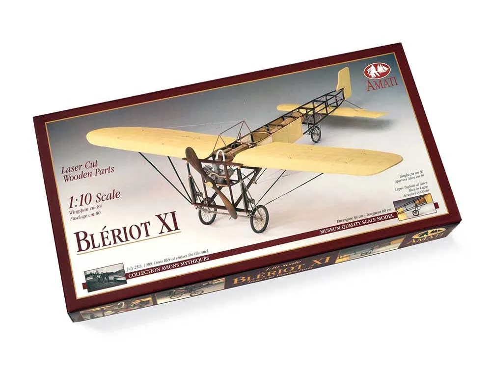 Моноплан Bleriot XI  + (Стартовый набор инструментов)