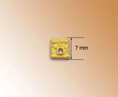 Декоративный элемент для брасов, 7 мм, металл