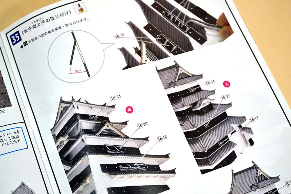 Замок Matsumoto