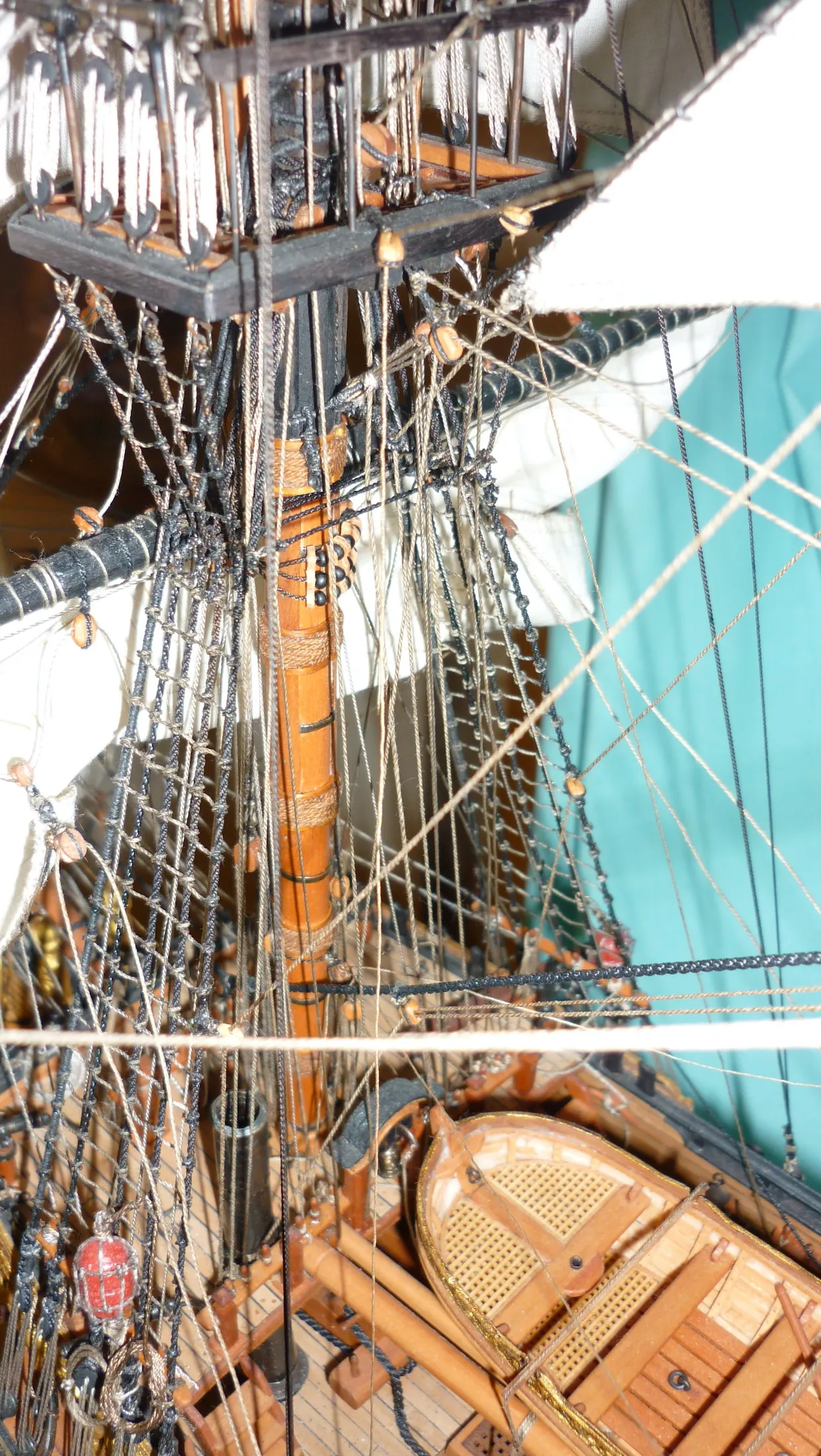 Модель корабля Королевская яхта «Royal Caroline», Англия - Верфь на Столе