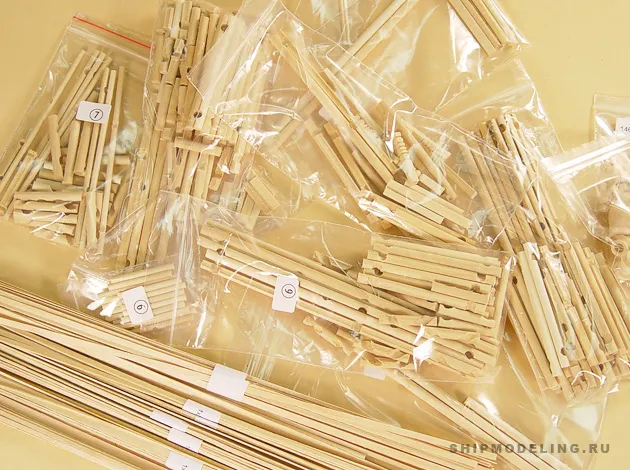 Часовня, 1415 деталей