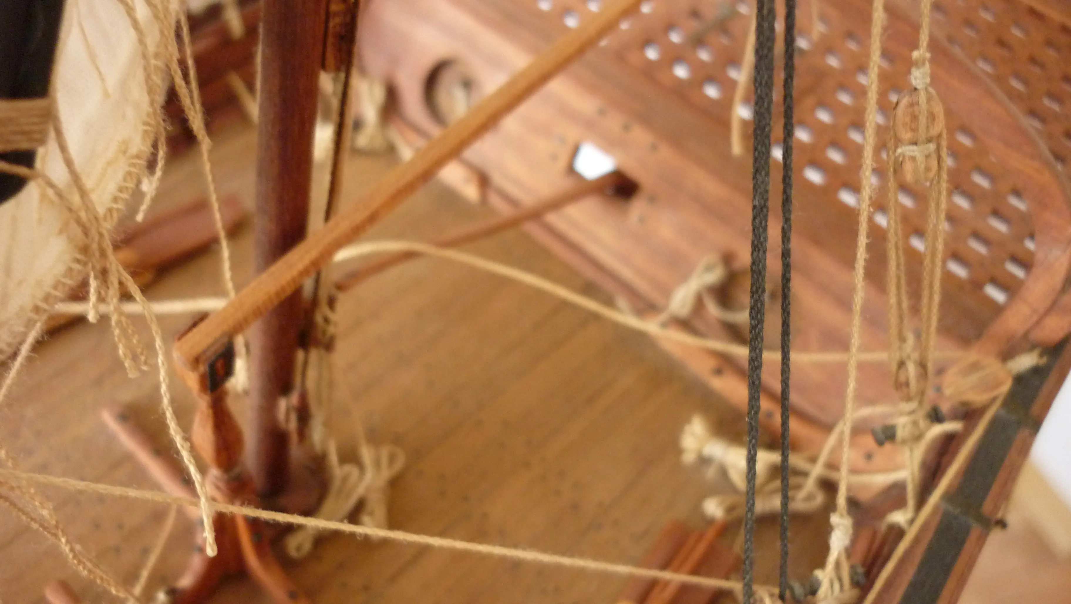 Модель корабля Шебека «Le Requin»  - Верфь на Столе