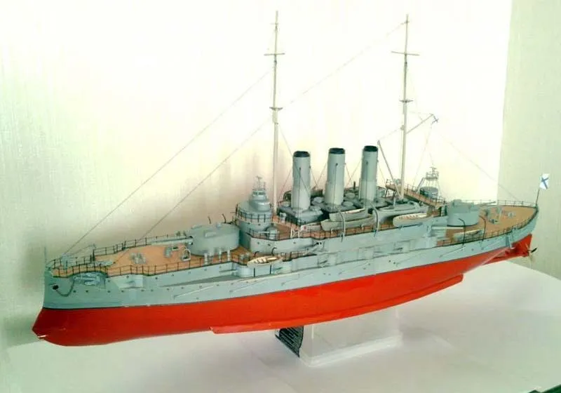 Модель из бумаги Линейный корабль "Евстафий"