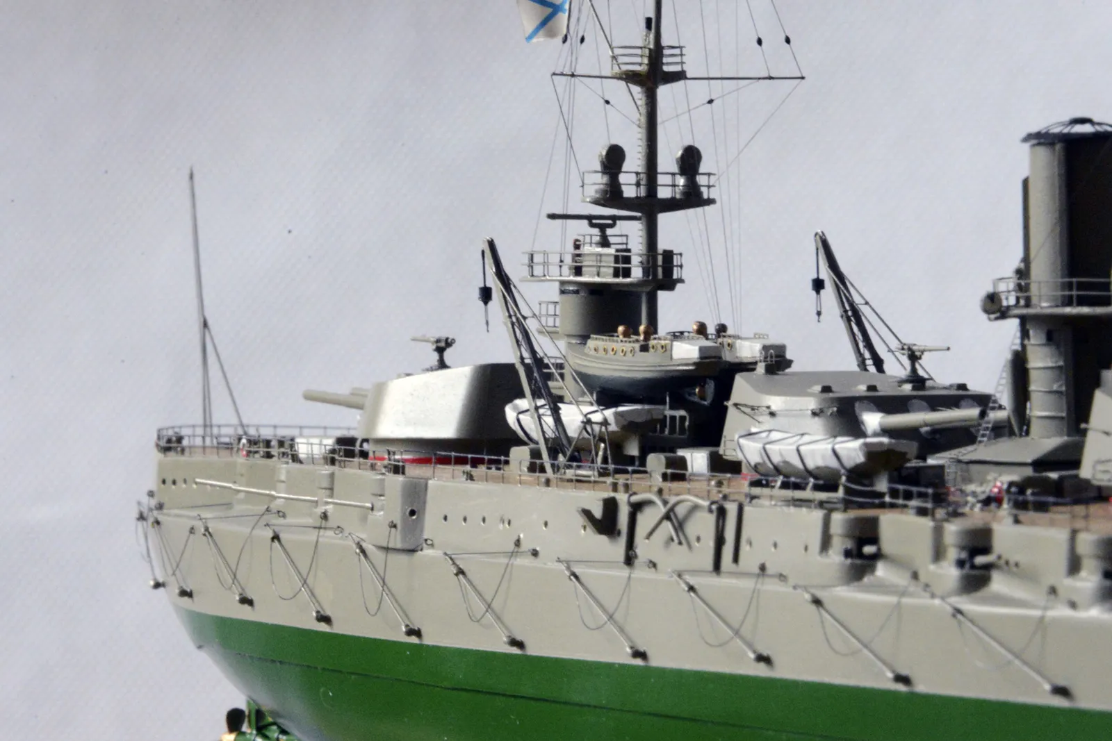 Модель корабля Линкор "Императрица Мария" - Верфь на Столе
