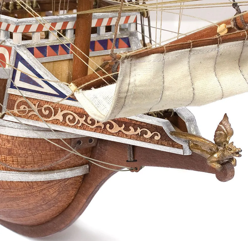 модель корабля своими руками HMS Revenge