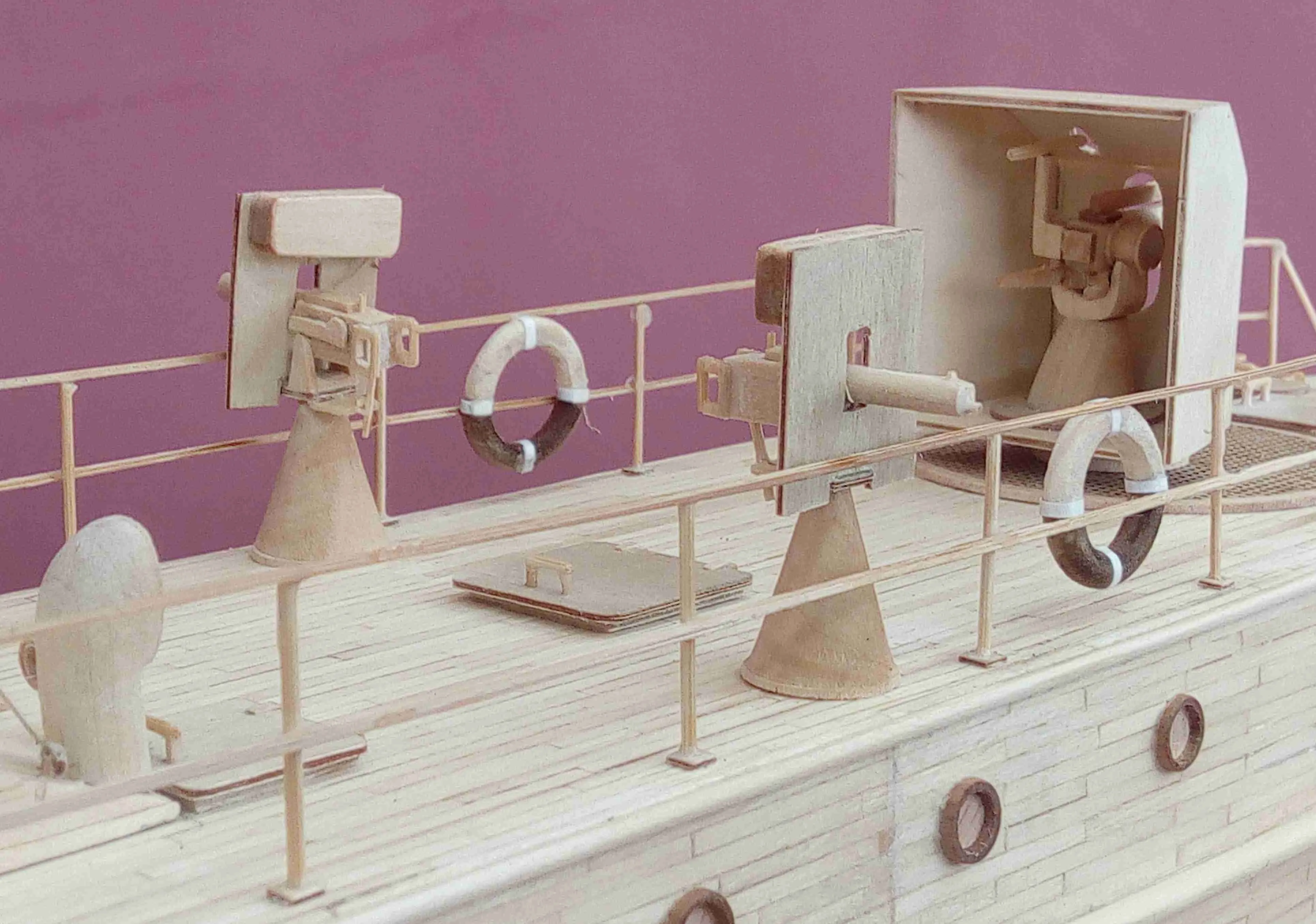 Модель корабля Посыльное судно «Пика» типа «Штык» - Верфь на Столе