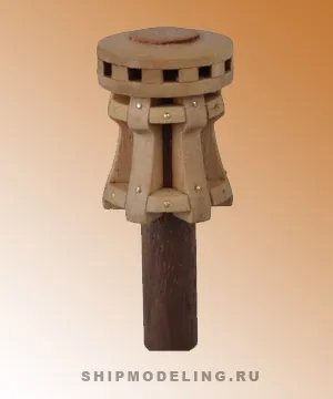 Шпиль сборный 18х14 мм