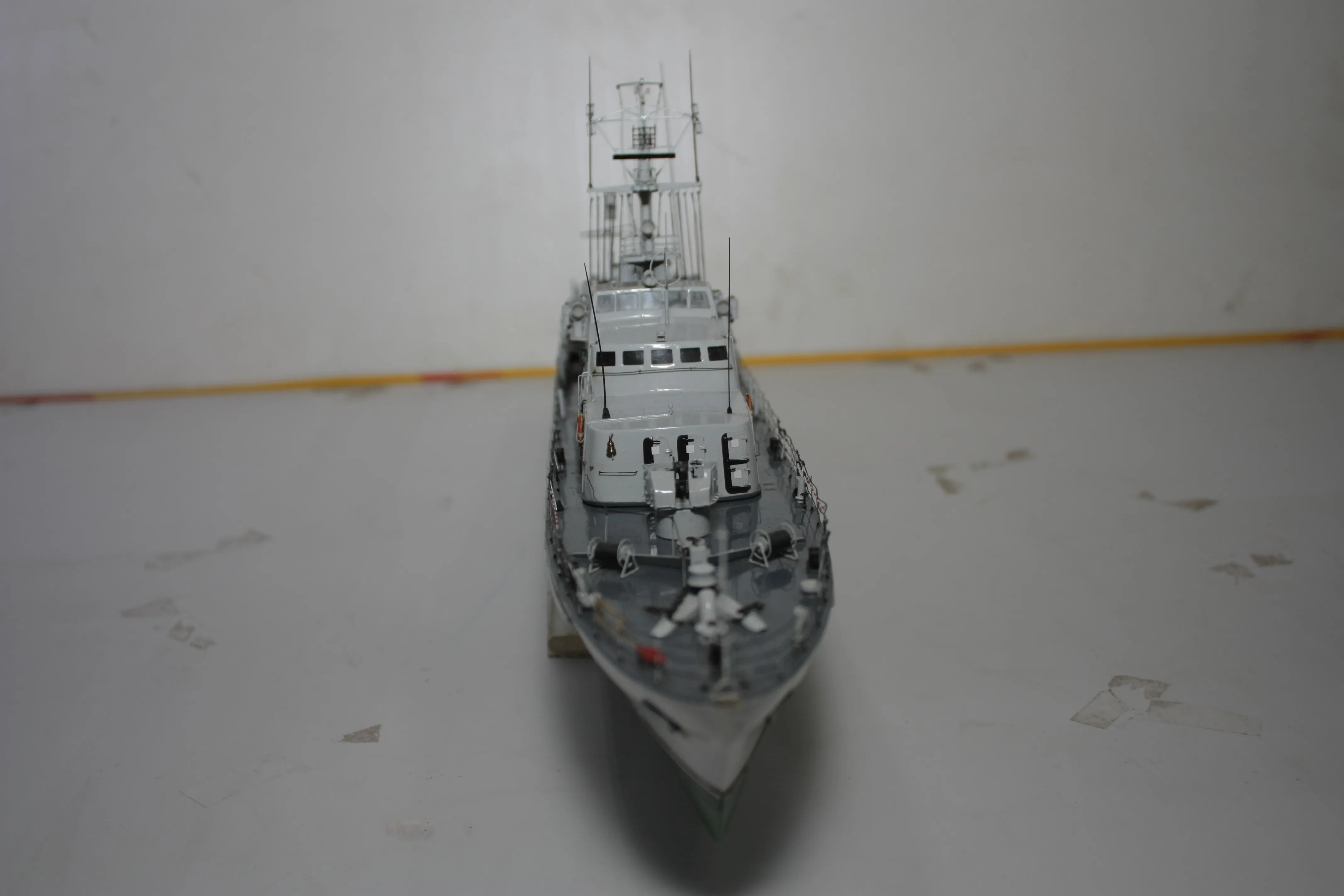 Модель корабля Тральщик 311  - Верфь на Столе