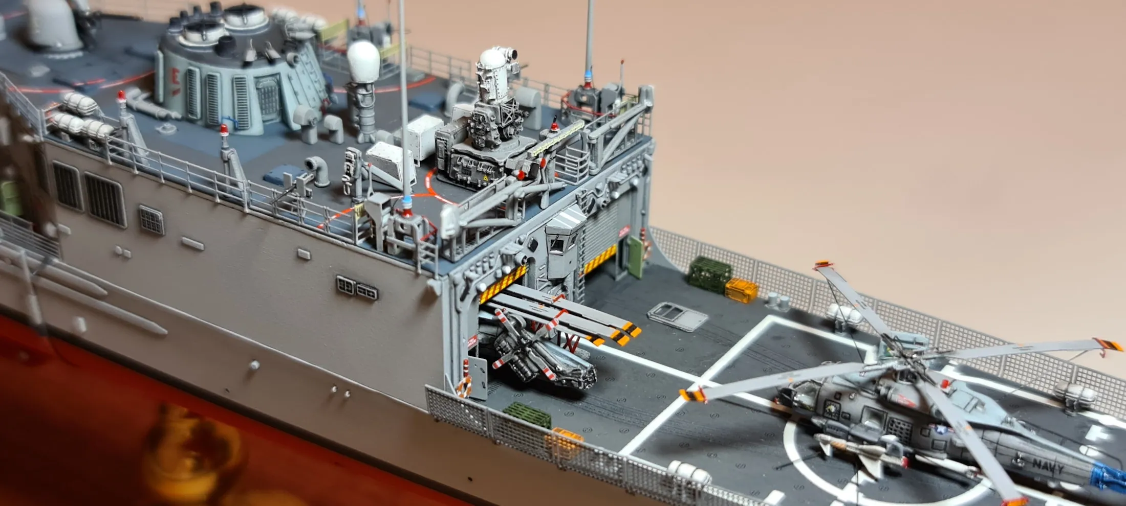 Модель корабля Фрегат Reuben James (FFG-57) - Верфь на Столе