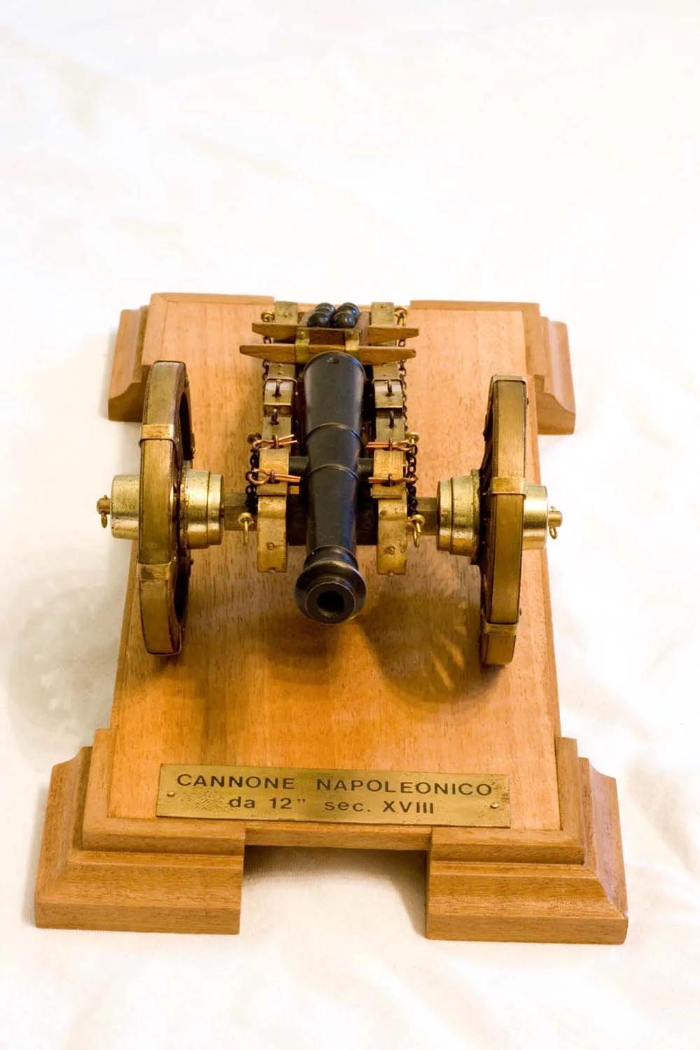 сборная модель пушки