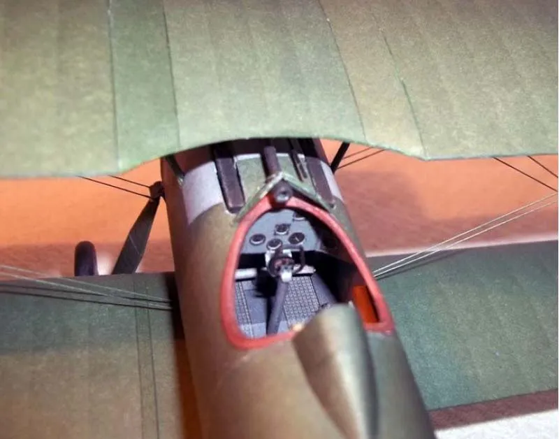 Модель из картона Истребитель И-3