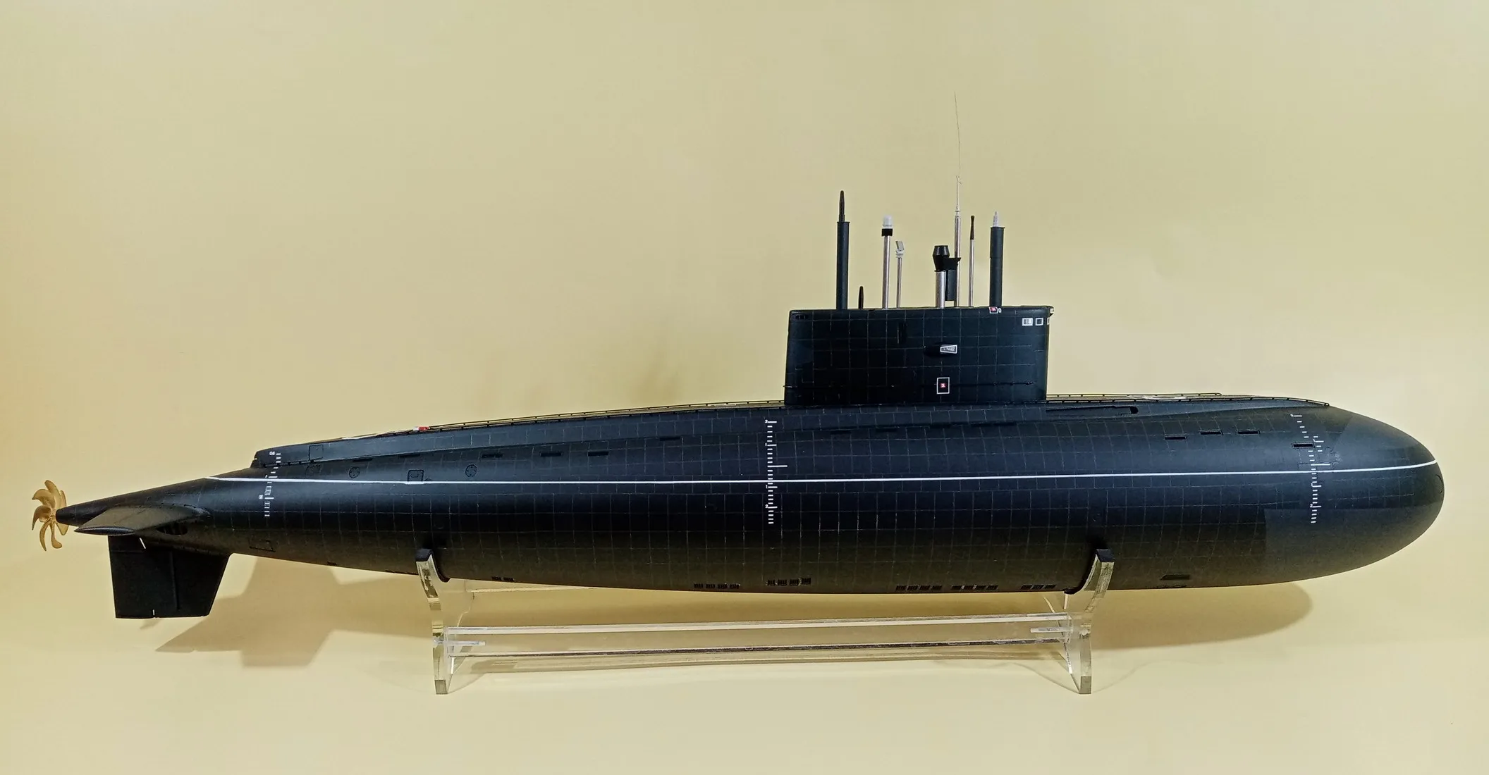 Модель корабля Б-603 «Волхов» - Верфь на Столе