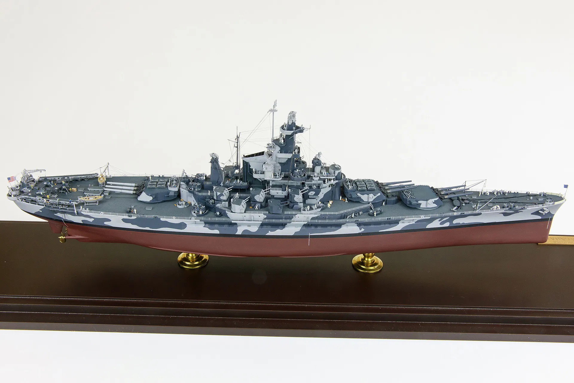 Модель корабля Линкор «Алабама»  - Верфь на Столе